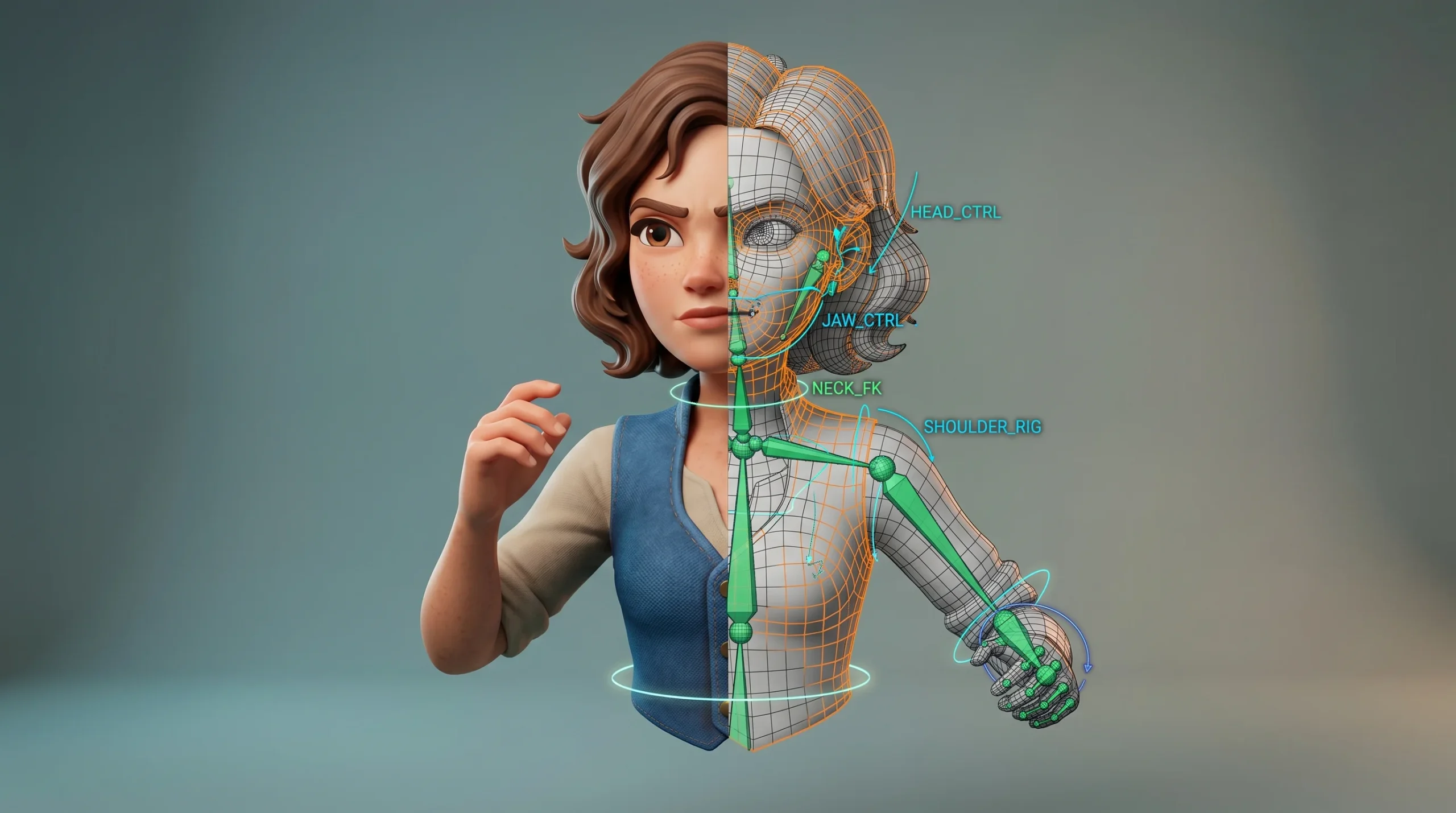 3D Character Animation Services for Brands | Art Land Design