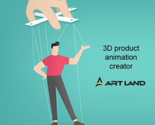 3D product animation creator