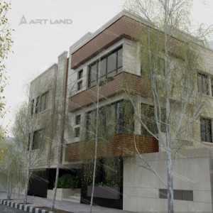 3D Max building design