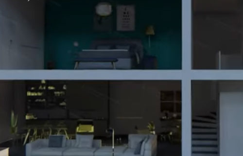 3D animation architecture design
