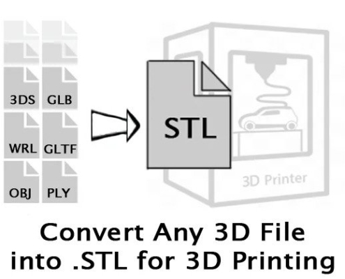 3D Object to stl