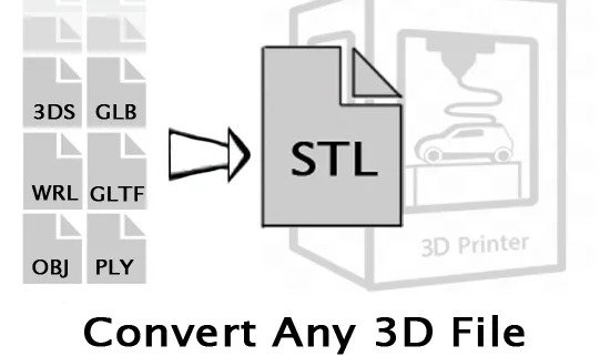 3D Object to stl