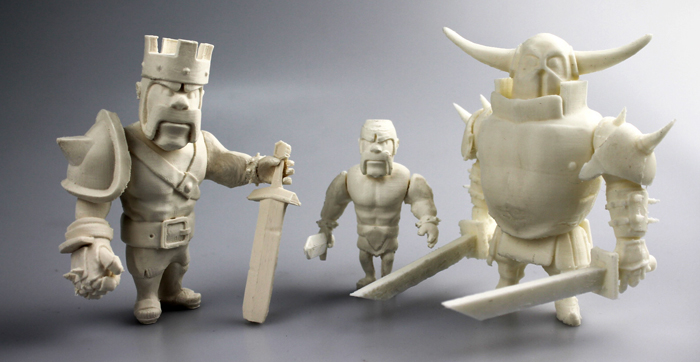 3D Cartoon Character Models: 3D Printed Figurines to Make