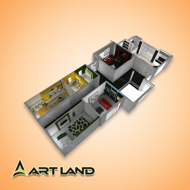 3D Architectural Animation Studio - Artland Design