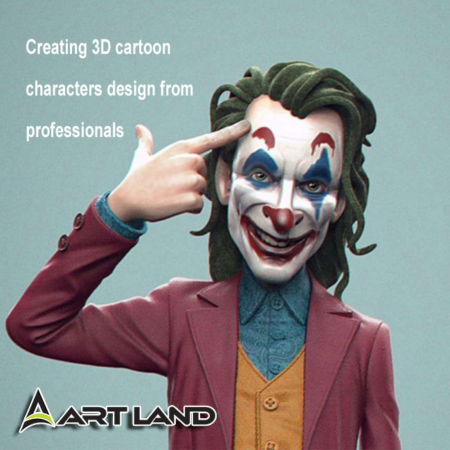 Tips for creating 3D cartoon characters design from professionals - Artland  Design