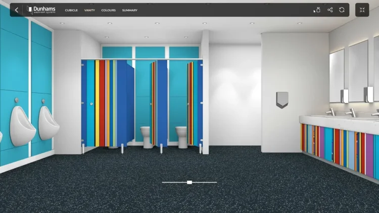 3D interactive presentation Demo